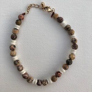 handmade ankle bracelet